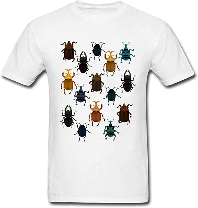 Bugs TShirt Men Special T Shirt Summer Chic Tops Tees Cotton Tshirts