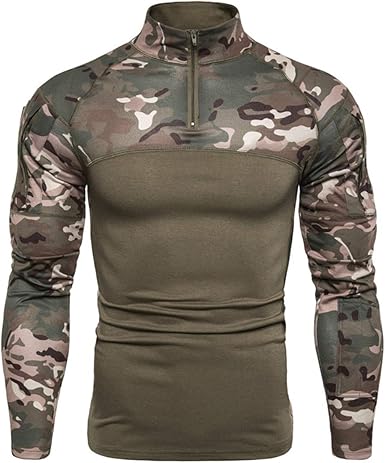 slim fit tactical shirt