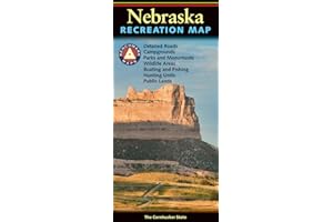 Nebraska, The Cornhusker State, Recreation Map, 2015 Edition (Benchmark)
