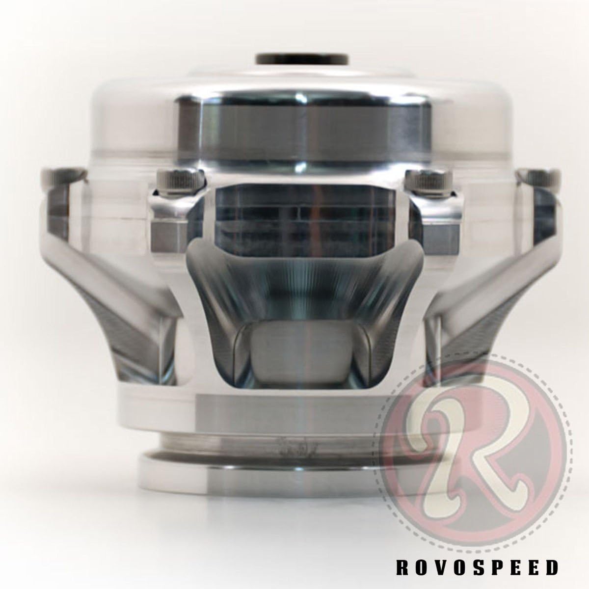 TiAL Q Blow Off Valve - 10 psi (unpainted) spring, Silver Body, AL Flange