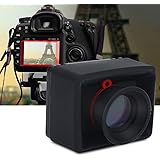 Durable 3.2inch LCD Viewfinder 3X Magnifier Accessory for DSLR Mirrorless Cameras