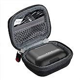 Hermitshell Hard Travel Case for TOZO T6 True Wireless Earbuds Bluetooth Headphones