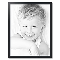 ArtToFrames 24x31 Inch Black Picture Frame, This