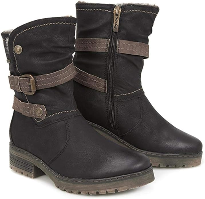 pavers mid calf boots