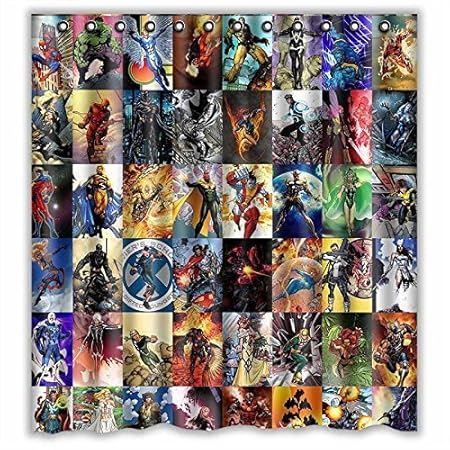 Travel World Comfort Home Style Custom Marvel Comic Avengers