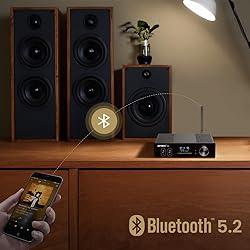 AIYIMA D03 Bluetooth 5.0 DAC Amplifier 150 Watt x 2