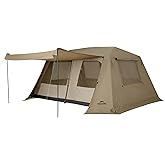 Naturehike Village Lite Camping Tent, 60S Easy Setup Instant Tents for Camping, Double Layer 4/8 Person Tent with with Full Rainfly