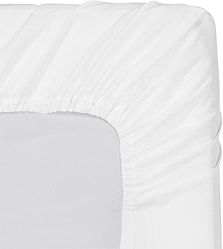 Amazon.com: Fitted Sheet (Pack of 9, Queen, White) Deep Pocket ...