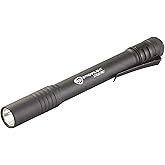 Streamlight 66118 Stylus Pro 100-Lumen Penlight with 2 AAA Alkaline Batteries, Black