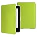 MoKo Case for Kindle Paperwhite, Premium Thinnest and Lightest PU Leather Cover with Auto Wake / Sleep for Amazon All-New Kindle Paperwhite (Fits 2012, 2013, 2015 and 2016 Versions), GREEN