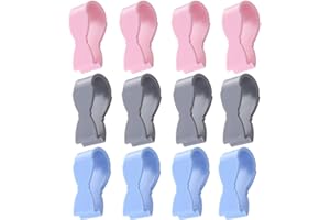 12Pcs Kitchen Towel Clip, Ushaped Towel Clip, With Strong Clamping Force, Suitable for Kitchen, Oven Handle, Bathroom Towel R