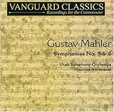 Disco de Gustav Mahler: «Sym 5/6» (Anverso)