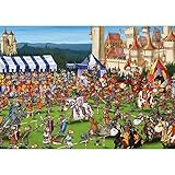 Piatnik 00 5440 Ruyer - Tournament of Knights Puzzle