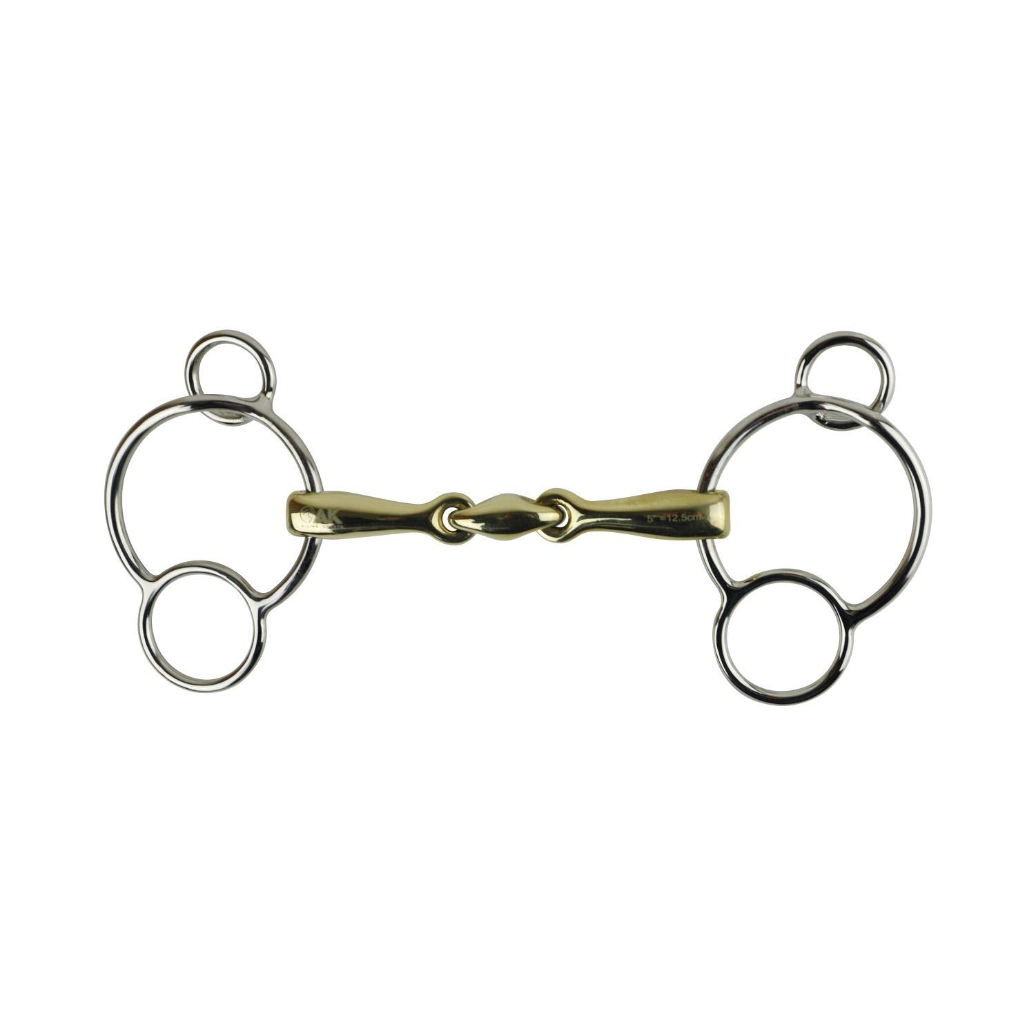 AK Universal Loose Ring Lozenge with German Silver Mouthpiece AKRS-2626 (5.75", German-Silver)