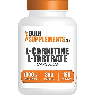 top 10 l-carnitine brands Amazon Best Sellers: Best Sports Nutrition L-Carnitine Supplements main image 0