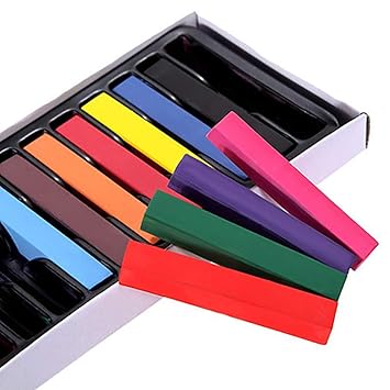 Buy Disposable 12 Color Short Hair Dye Pen Gradient Color Dyed
