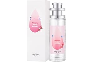 puyode Elyven Baby Powder Perfume, An Eau De Parfum, Elyven Baby-Soft Perfume Spray, 35ml (Pcs, Floral Blossom)