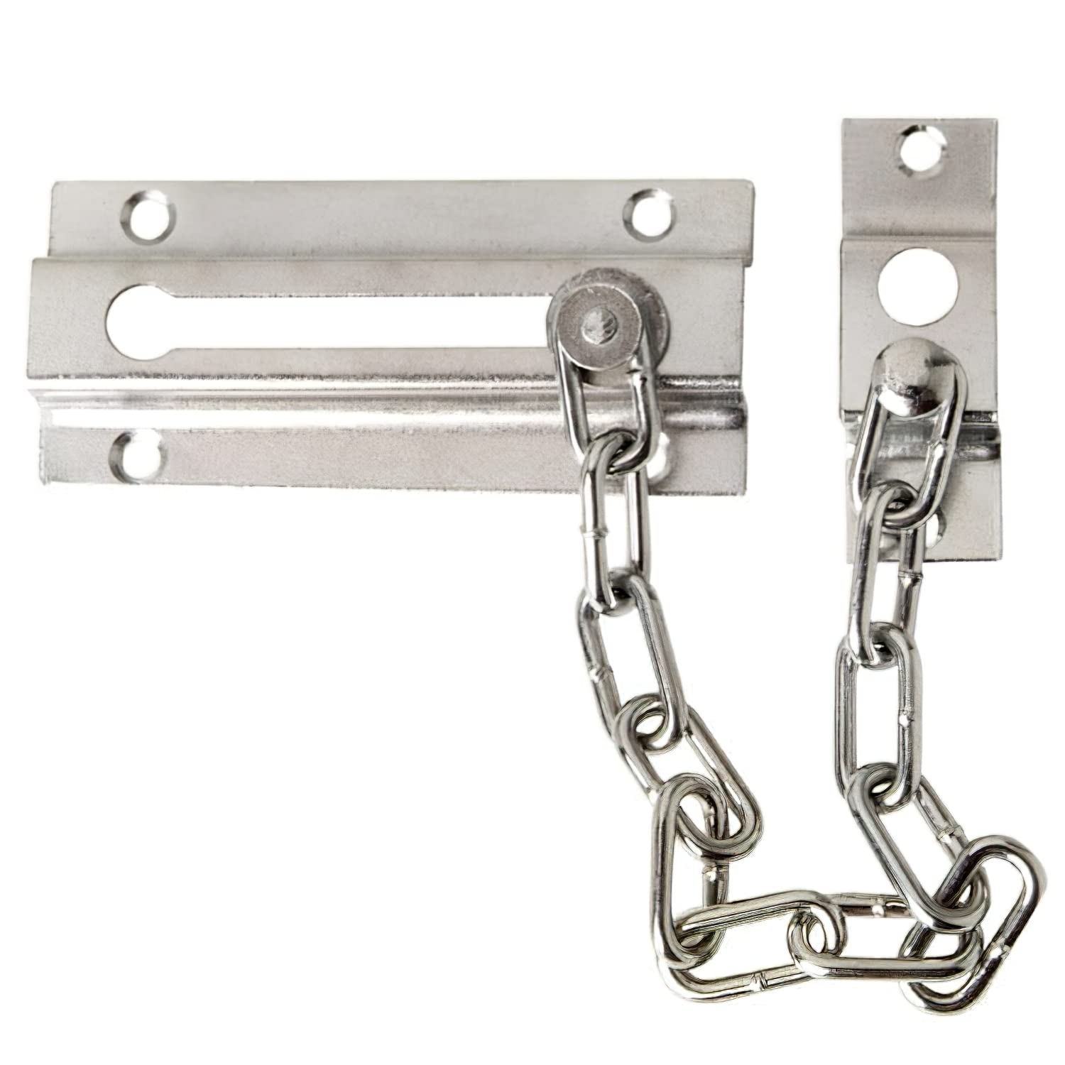 Wolfpack 3090442 – Security Door Chain, Silver
