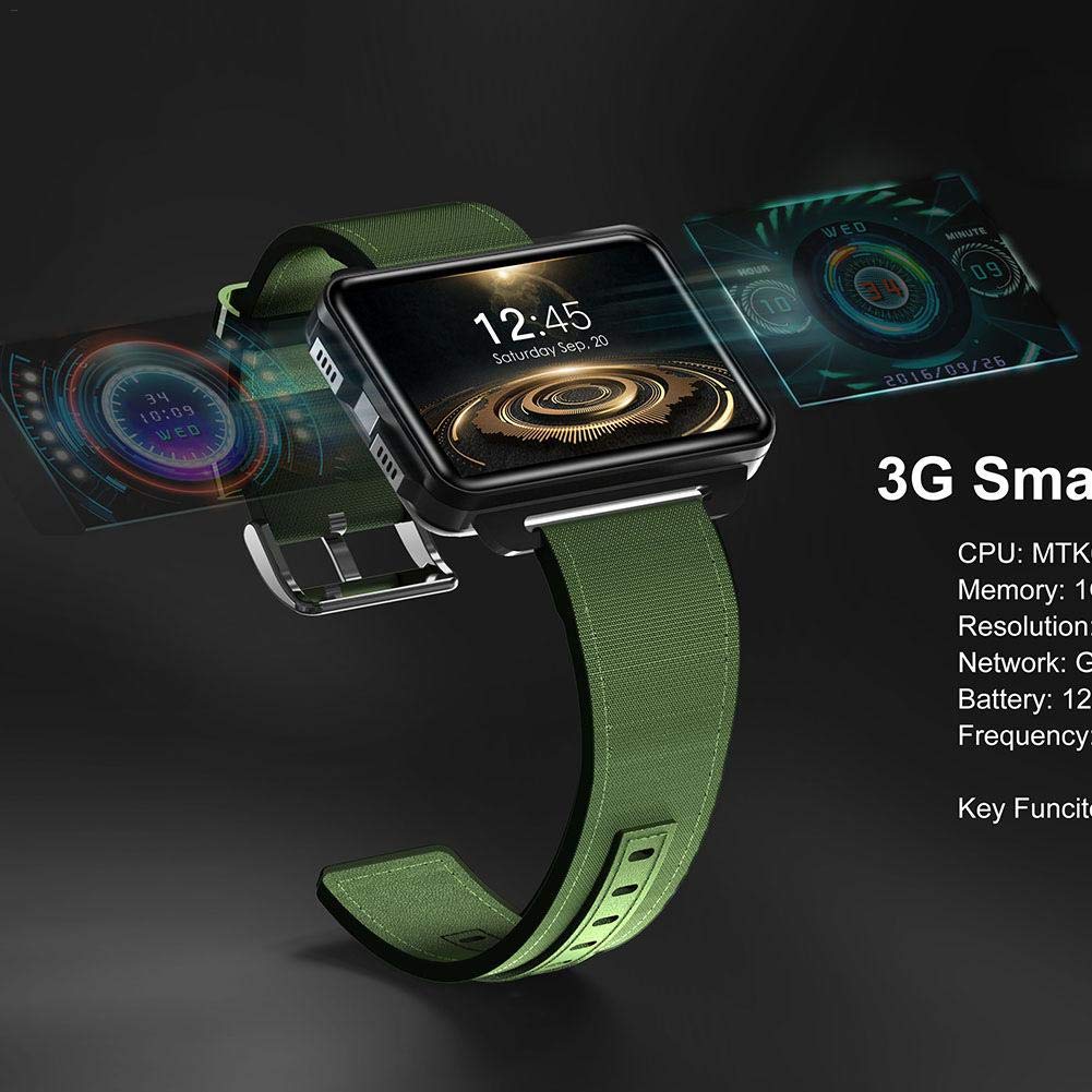 Chen0-super LEMFO LEM4 Pro Android Smart Watch, 2.2inch Pantalla ...