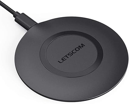 LETSCOM Wireless Charger Charging Pad 15W