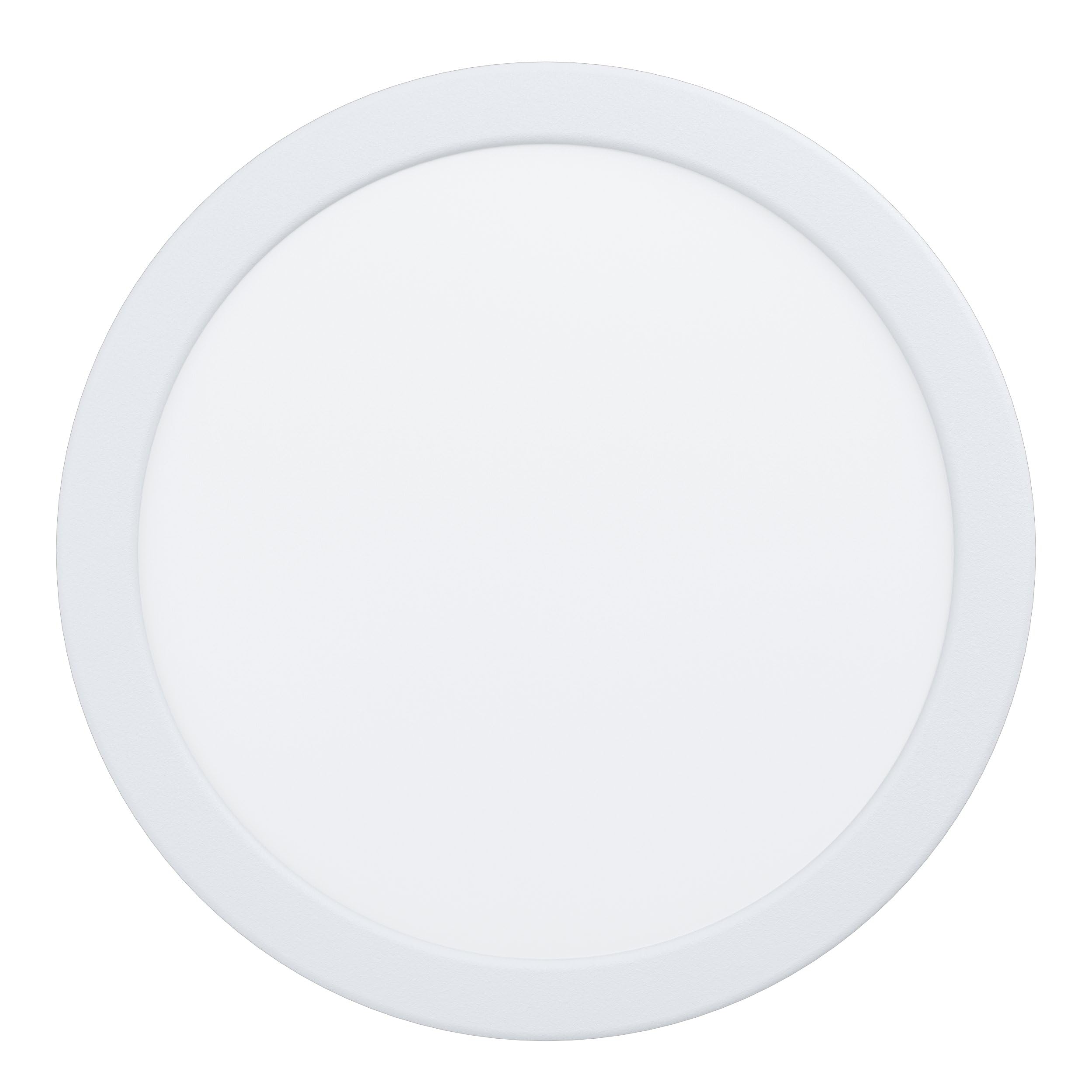 EGLO FUEVA 5 LED Recessed Light White Round 216 mm 1800 lm 3000 K Warm White