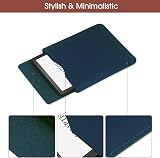HoYiXi 6.8/7 Inch Ereader Sleeve Case Blue for Paperwhite 2021-2024 & Kobo view 4