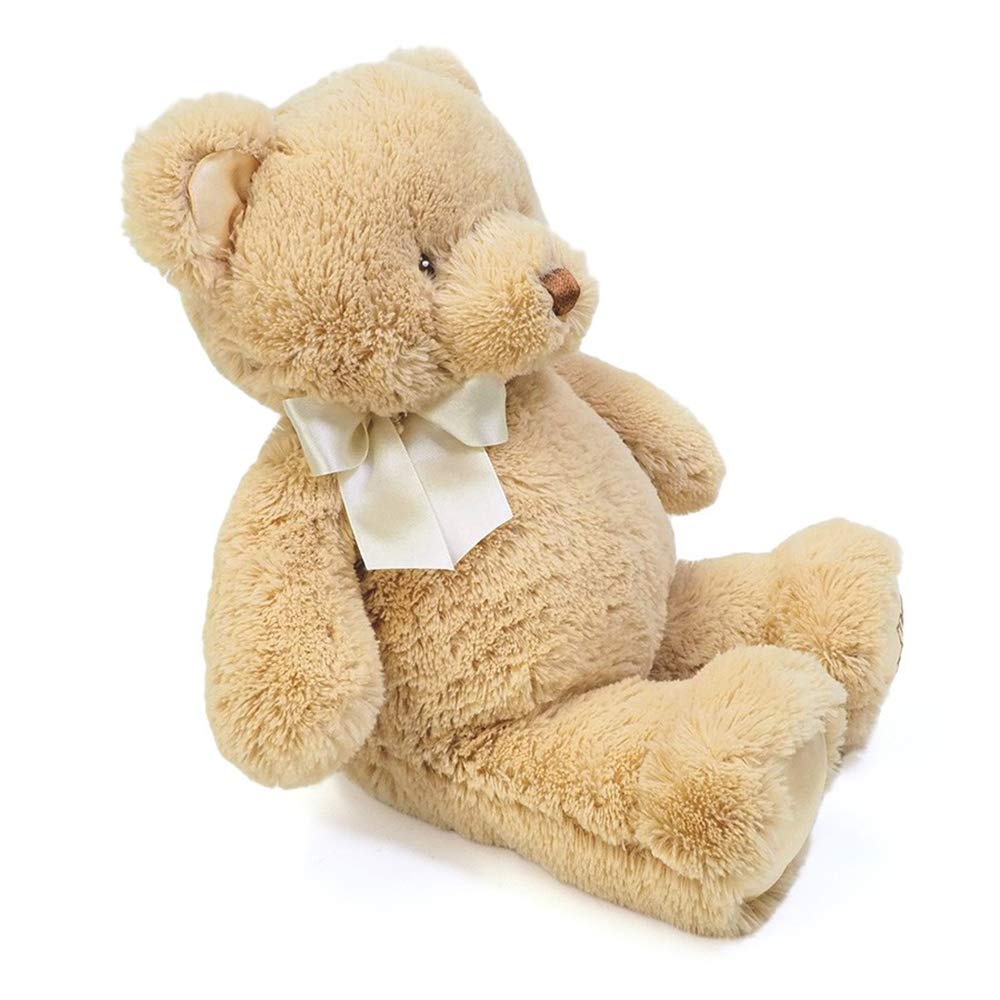 Baby GUND My 1st Teddy Bear Stuffed Animal Plush, Tan 15": Toys & Games