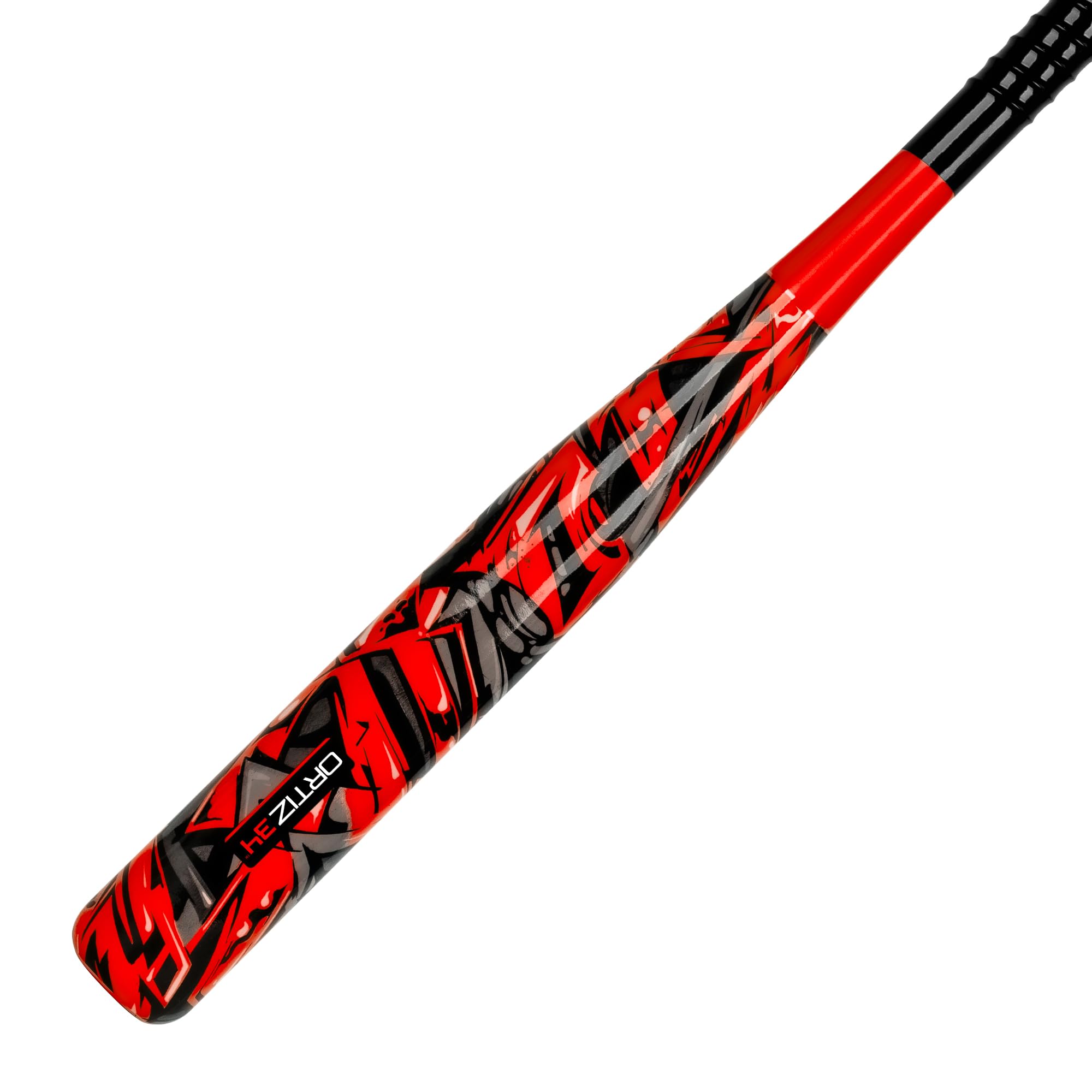Bat & Ball Set - Graffiti Plastic Bat & Ball Homerun Set- David Ortiz Backyard Baseball Set for Youth, Kids, Teenagers, Adults