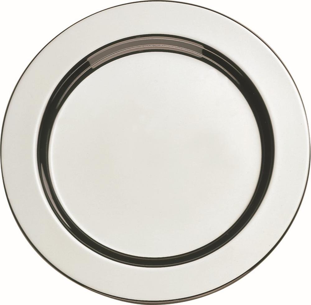 APS Coaster Set, Stainless Steel, Silver, 9 x 12 x 16 cm