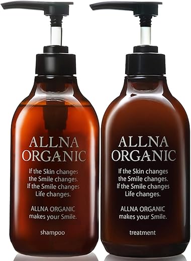 シャンプー ＆ トリートメント セット 【 無添加 天然由来洗浄 】 オルナ オーガニック ボタニカル ノンシリコンシャンプー/ボタニカル トリートメント 500ml&500ml ヒアルロン酸 コラーゲン ビタミンC誘導体 セラミド 配合