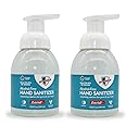 My-Shield Hand Sanitizer Foam 8.25 oz.(2-pack) Alcohol-Free, Long-lasting Protection. Eliminates 99.9%. Moisturizes With Aloe Vera. Formulated with Zetrisil. FDA Registered
