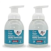 My-Shield Hand Sanitizer Foam 8.25 oz.(2-pack) Alcohol-Free, Long-lasting Protection. Eliminates 99.9%. Moisturizes With Aloe Vera. Formulated with Zetrisil. FDA Registered
