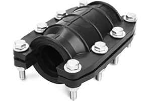 LVACODV 1 1/4 inch Pipe Repair Clamp，Emergency Pipe Repair Kit for Plastic and Metal Pipes (31mm-33mm)