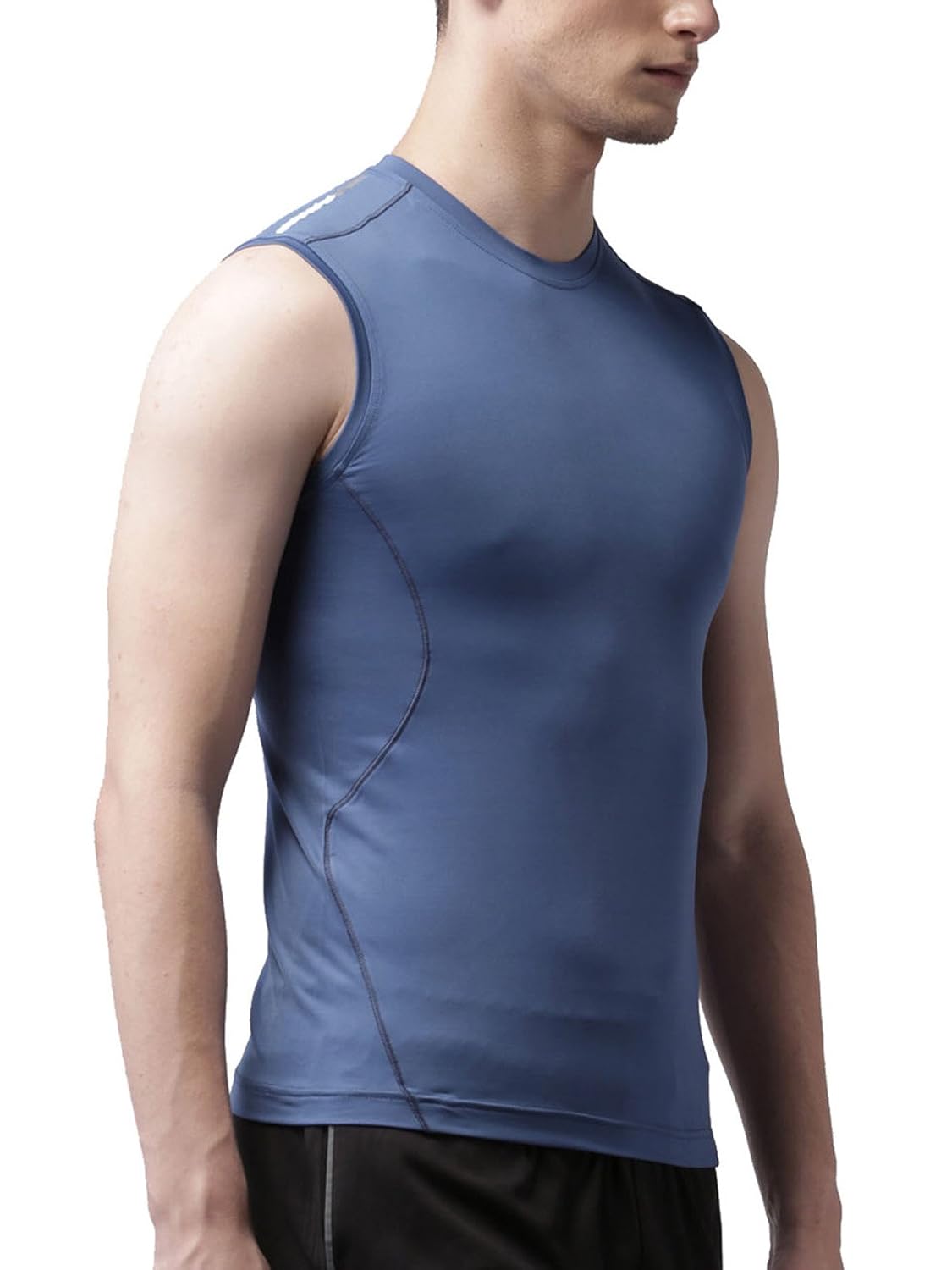 2go men's run body fitted vest