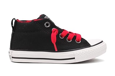 boys red converse