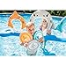 Intex Feed The Sharks, Inflatable Disk Toss for Land & Water, 105