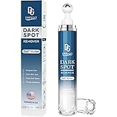Dark Spot Remover for Face and Body, Dark Spot Corrector Serum, Age Spot & Freckles Remover, Skin Care Serum for Uneven Skin Tone with 360° Roller Massage Ball, 0.67 fl. oz