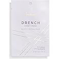Karuna Skin - DRENCH Hydrating Sheet Mask, Pore-Minimizing Facial Skin Care Products, Hydrating Sheet Masks with Pear Extract & Peony, Face Mask for Skin with Acne & Dark Spots, 0.74 fl. oz./22 ml