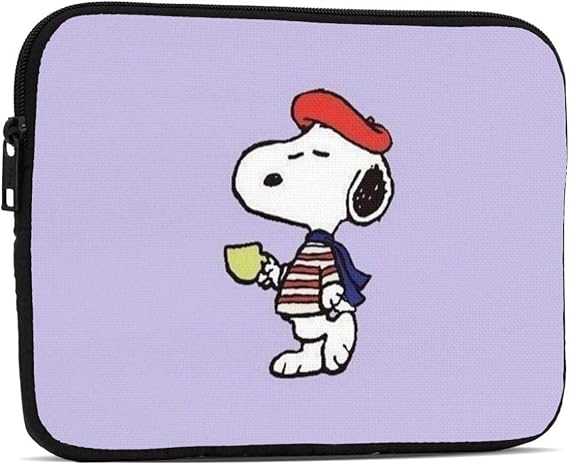 Amazon Bellee スヌーピー Snoopy タブレットバッグ Ipad 保護ポーチ 7 9 9 7インチ 耐衝撃 簡便である Pc収納カバン 保護スリーブ 撥水加工 軽量 持ち歩き 男女兼用 Bellee シューズ バッグ
