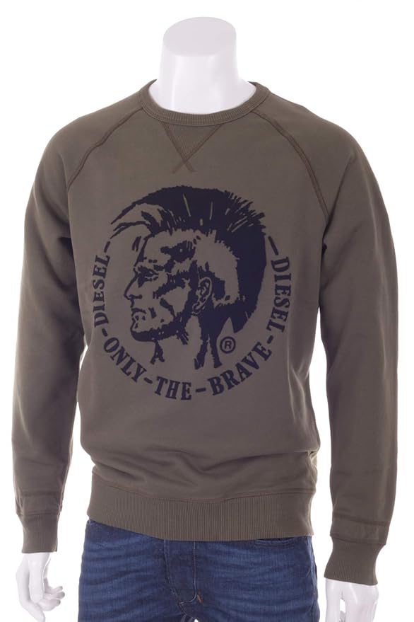 t shirt diesel moicano