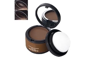 Maycheer Hairline Shadow Powder 01, Hair Rich Shading, Enhance Hairline, Waterproof Multi-Function Root Touch Up (3#Light Bro