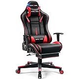 GTPLAYER Gaming Chair with Speakers