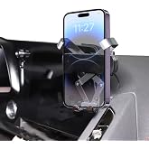 Phone Mount Compatible with Chevrolet Corvette C8 2020-2025, C8 Accessories Car Phone Holder Mount (Style A)