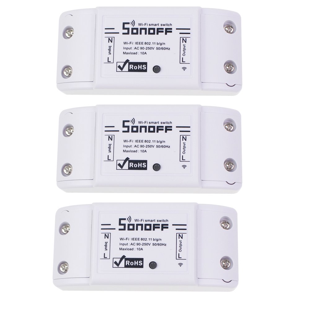 Best sonoff® basic diy wifi wireless switch for smart home