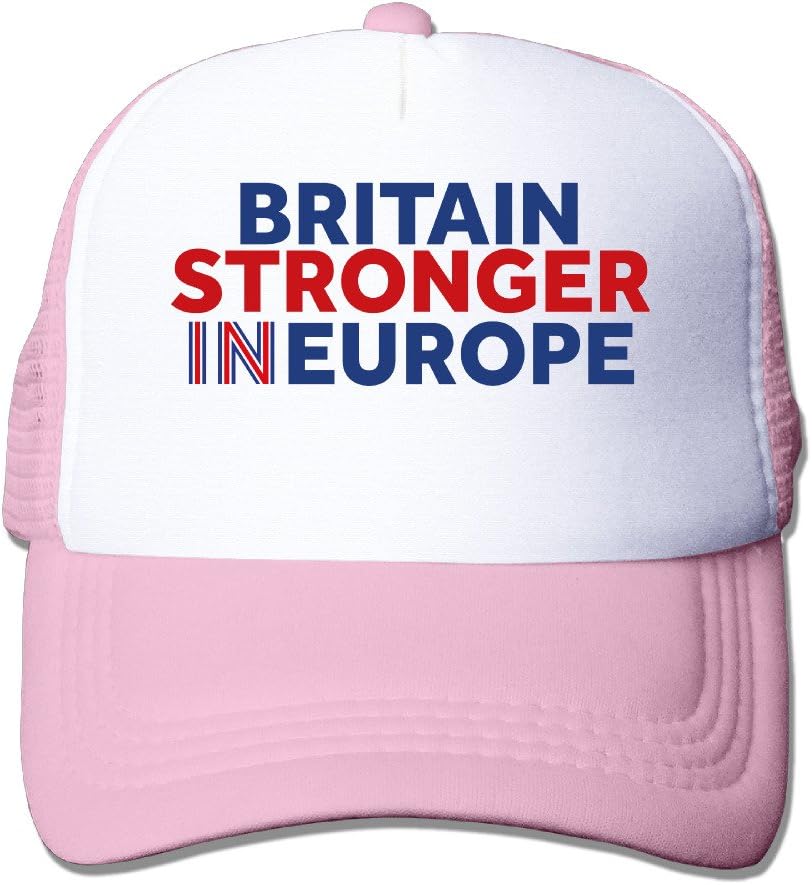 Sady Men's Britain Stronger In Europe' Is The Official Group Hats