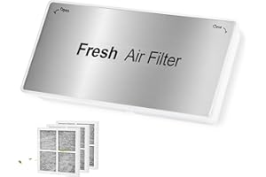 DRAKO-MYXX ADQ75493301 2026 New Upgraded Refrigerator Air Filter Cover Replacement, Fresh Air Filter Cover, Compatible with LG Refrigerator Models, Replacement for LG Refrigerator Parts