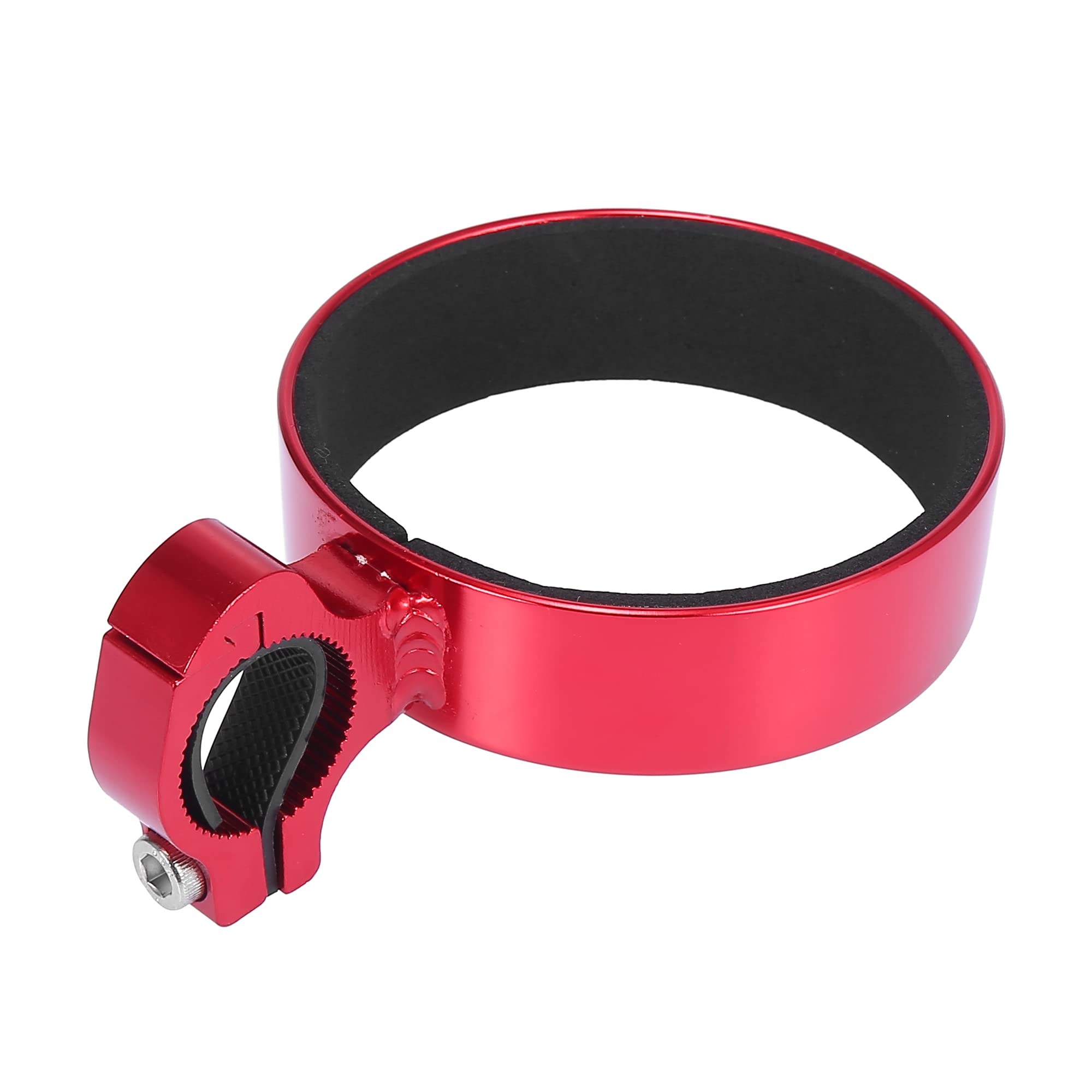 X AUTOHAUX Bicycle Motorcycle Handlebar Drink Holder Cup Bottle Cages Red