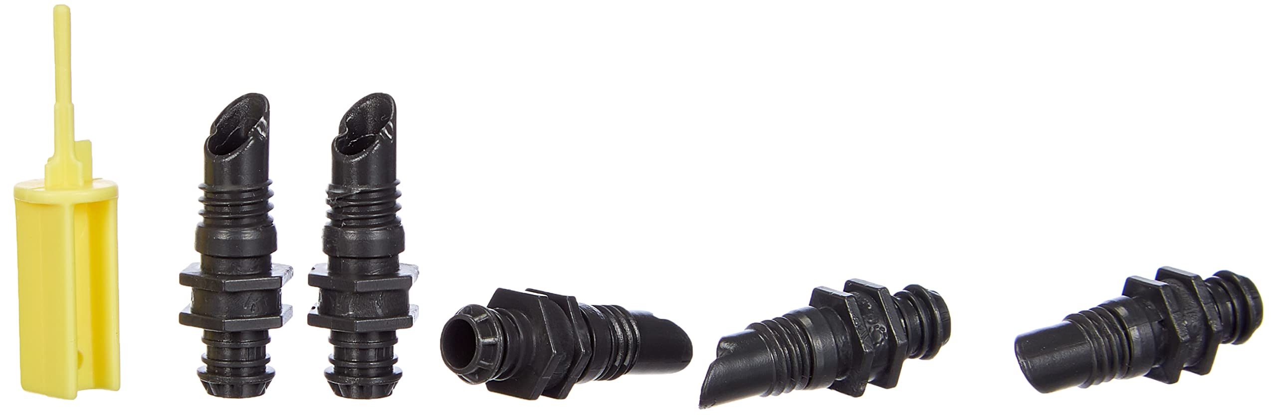 Gotero Final 4l/h Contenido : 25 goteros y aguja de limpieza