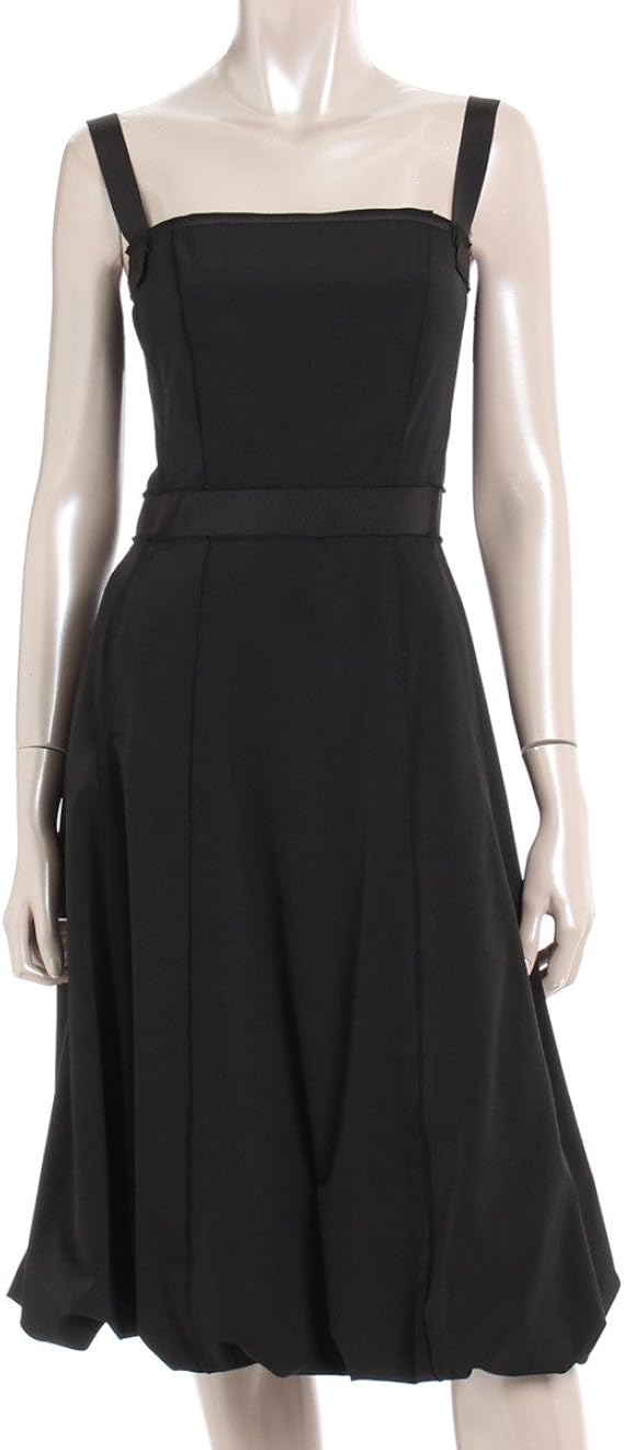 Amazon フォクシーニューヨーク ワンピース 128 ブラック 38 中古 ワンピース チュニック 通販