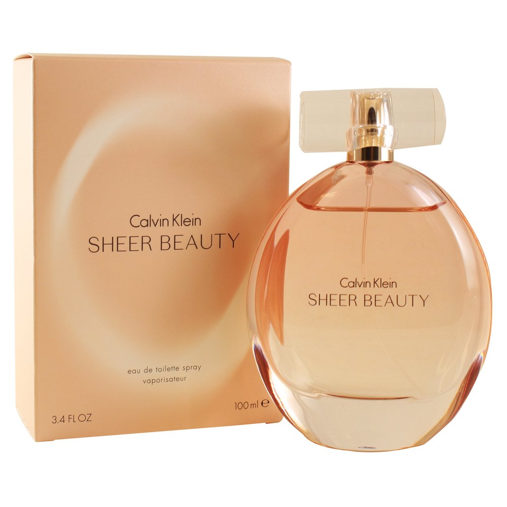 Produktbild Calvin Klein Sheer Beauty Women EDT Spray 100 ml Eau de Toilette Foto